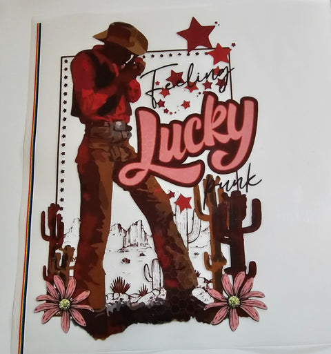 Ready to Press DTF Transfer - Adults