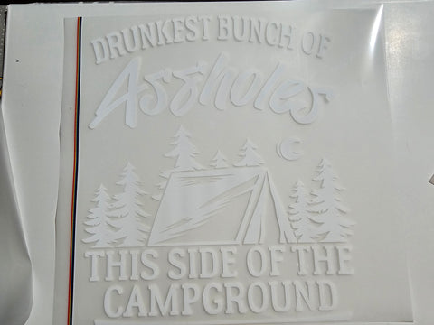 Ready to Press DTF Transfer - Adults