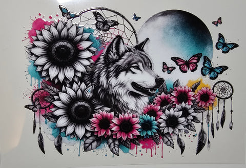 UV DTF 16oz Libbey Wrap