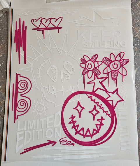 Ready to Press DTF Transfer - Adults