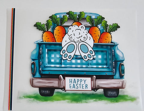 Ready to Press DTF Transfer - Kids