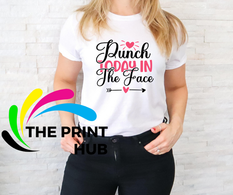 Punch Today In The Face
