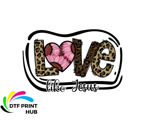 LOVE LIKE JESUS
