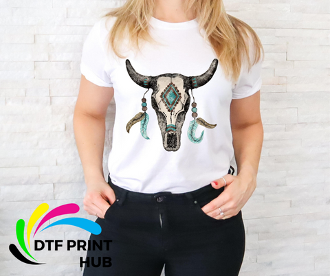 Bull Skull 3