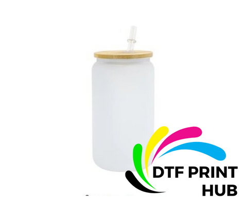 UV DTF Transfer & Libbey Glass Bundle