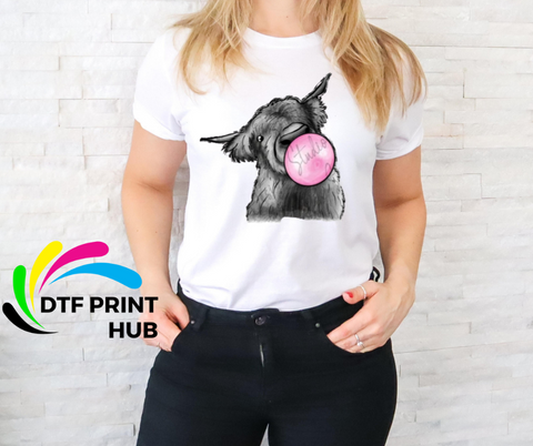 Bubblegum Cow