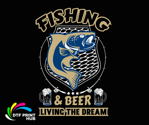 Fishing and Beer Living the Dream