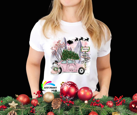 Ready to Press DTF Print