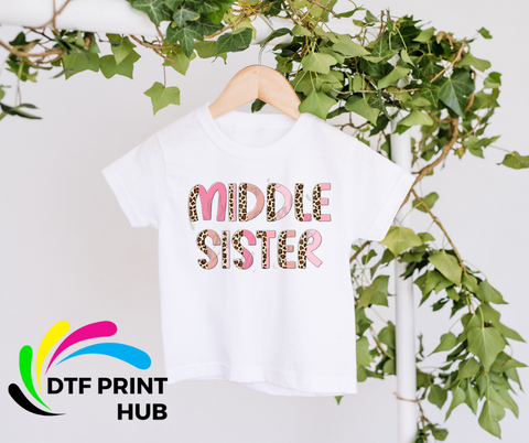 Little Sister, Middle Sister, Big Sister