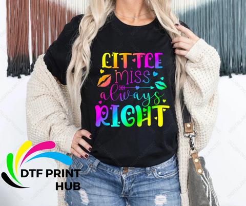 Little Miss Always Right