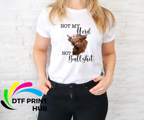Not My Herd Not My Bullshit