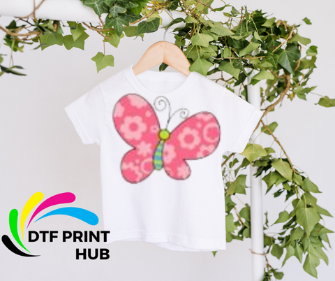 Pink Butterfly