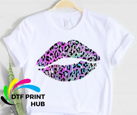 Purple Leopard Lips