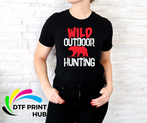 Wild Outdoor Hunting