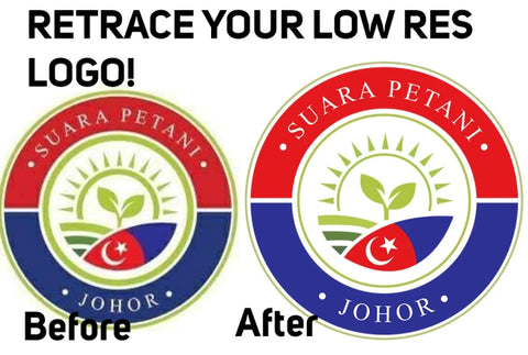 Logo Redraw Service
